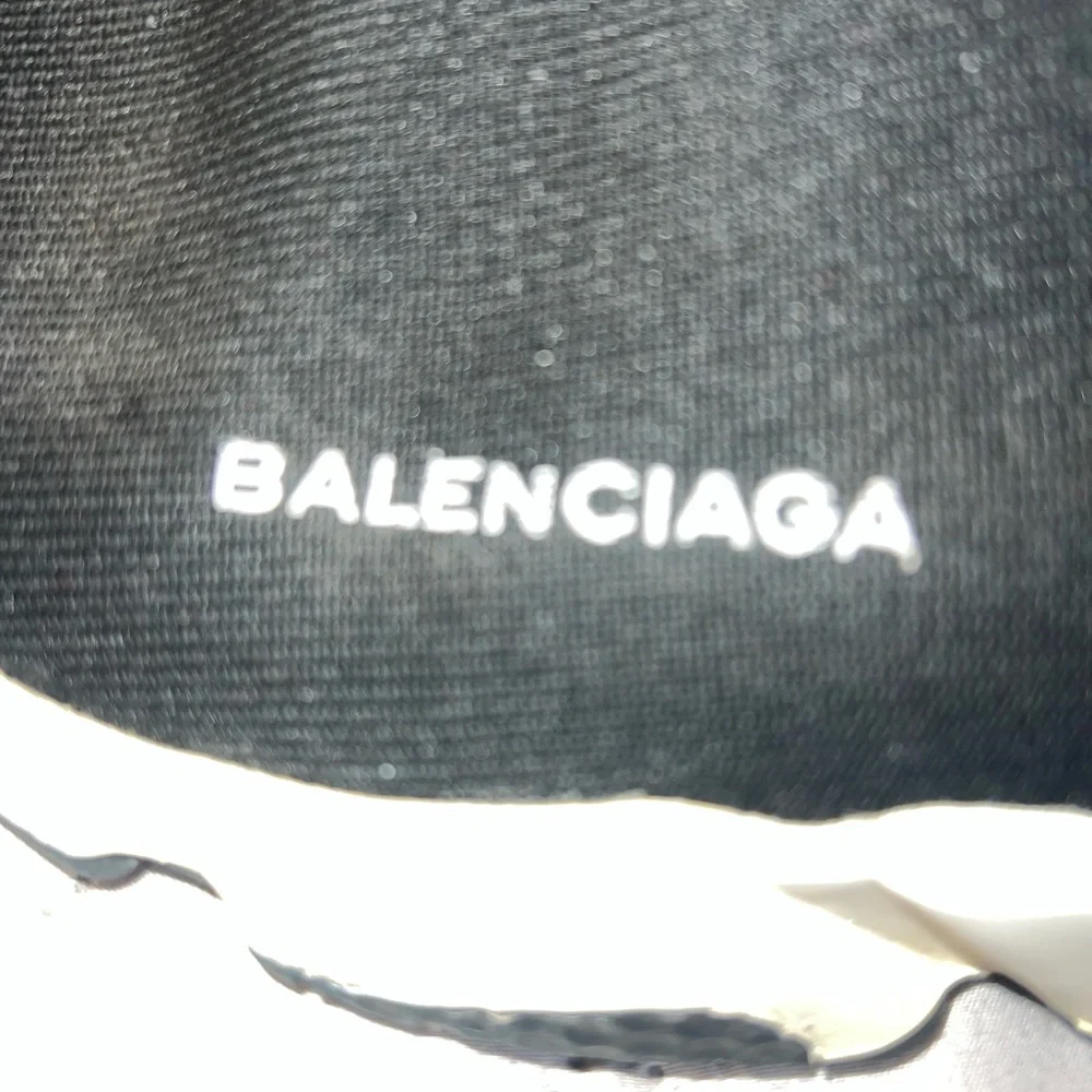 Balenciaga Men’s 10 Black - Picture 9 of 11